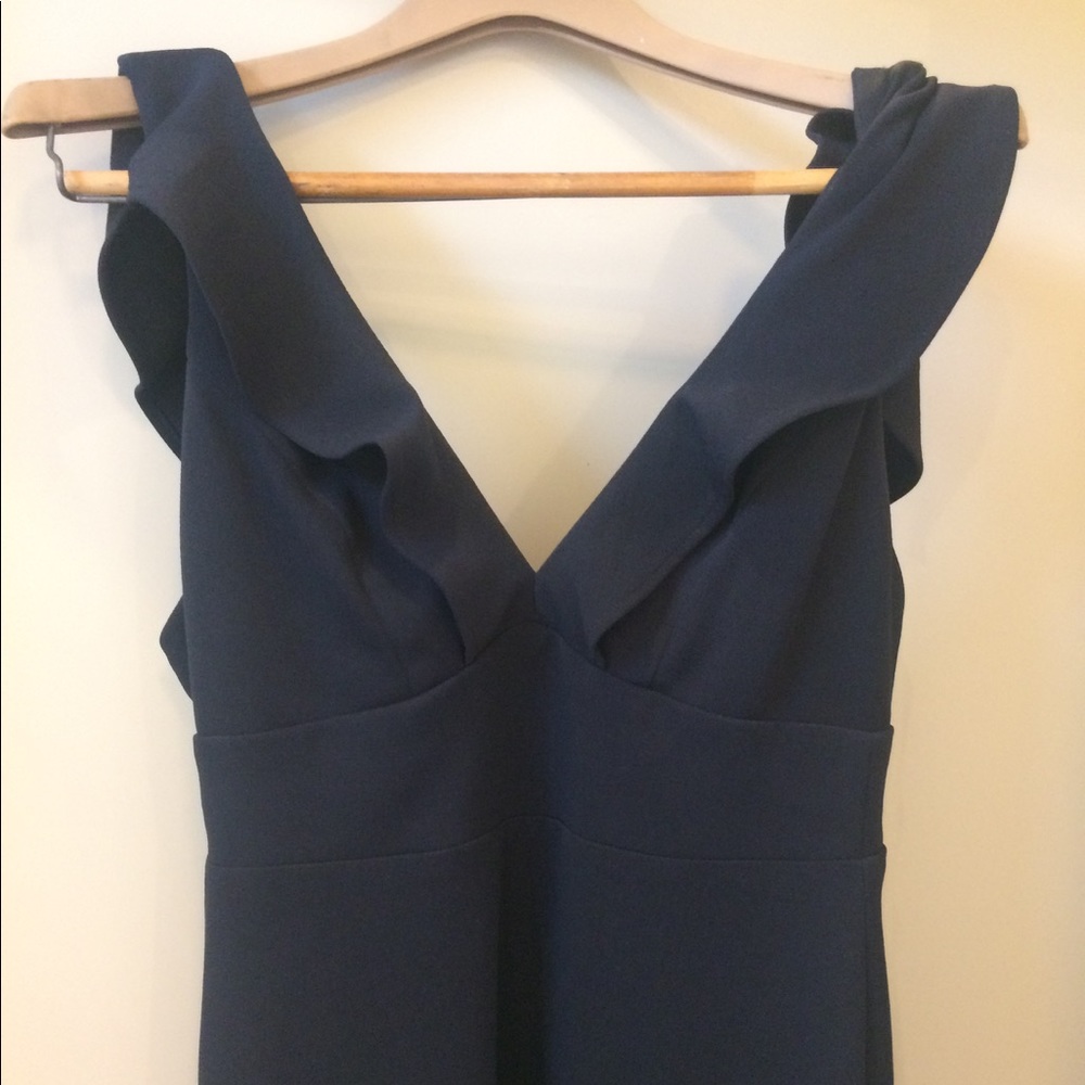 Floor length Navy Lulu's dress